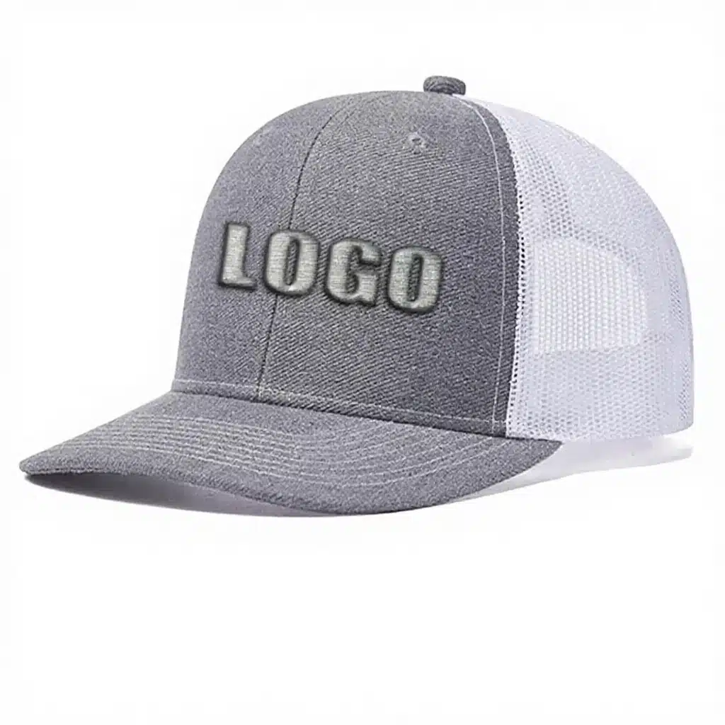 Wholesale Custom 5-Panel Camo Mesh Trucker Hat with Logo