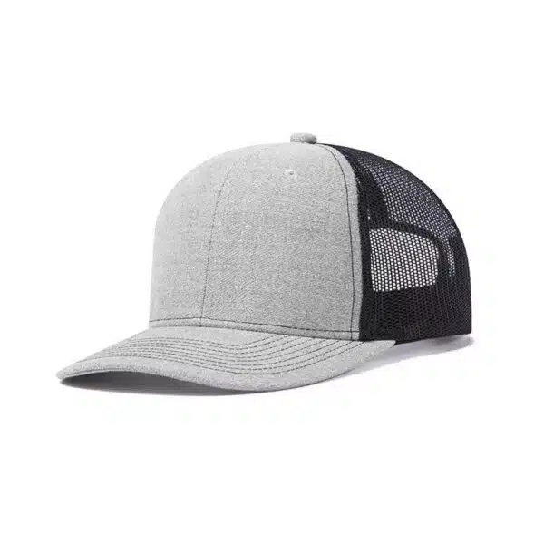 Wholesale Custom 5-Panel Camo Mesh Trucker Hat with Logo - Image 4