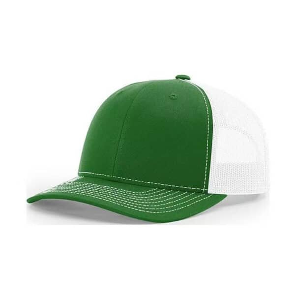 Wholesale Custom 5-Panel Camo Mesh Trucker Hat with Logo - Image 5