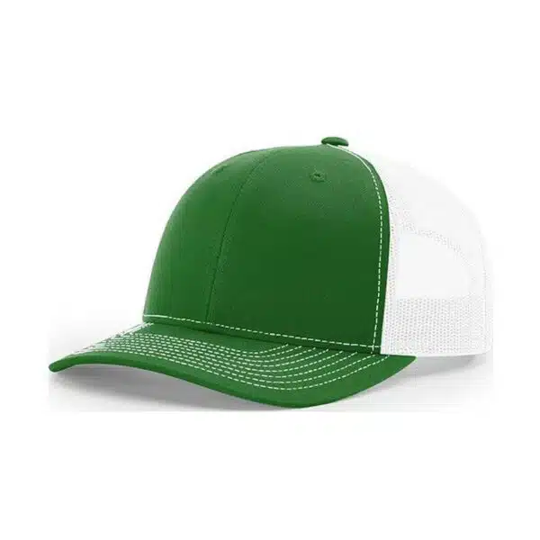 Wholesale Custom 5-Panel Camo Mesh Trucker Hat with Logo - Image 5