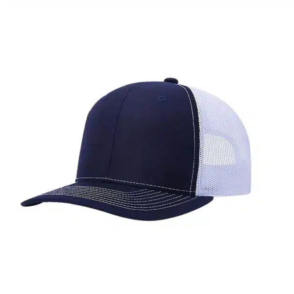 Wholesale Custom 5-Panel Camo Mesh Trucker Hat with Logo - Image 6