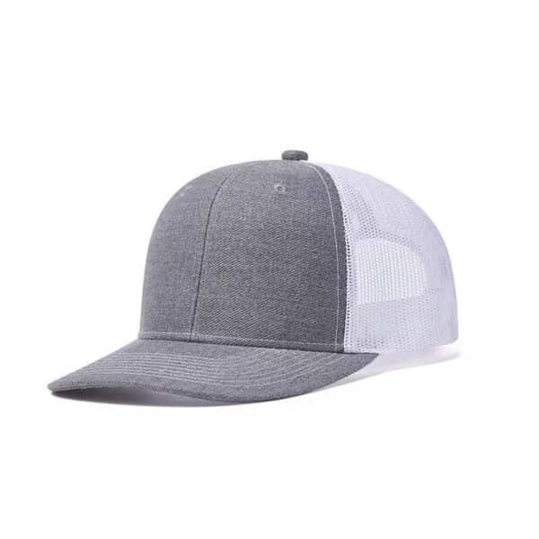 Wholesale Custom 5-Panel Camo Mesh Trucker Hat with Logo - Image 7