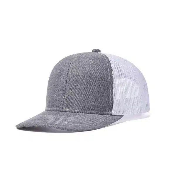 Wholesale Custom 5-Panel Camo Mesh Trucker Hat with Logo - Image 7