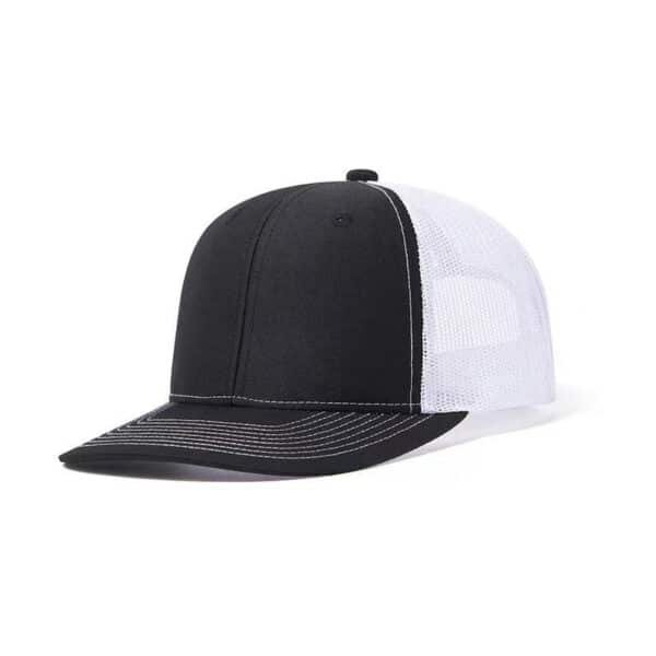 Wholesale Custom 5-Panel Camo Mesh Trucker Hat with Logo - Image 2