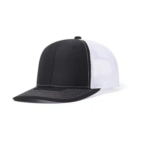 Wholesale Custom 5-Panel Camo Mesh Trucker Hat with Logo - Image 2